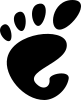 The GNOME foot logo