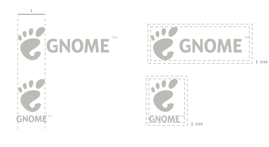logo spacing diagram