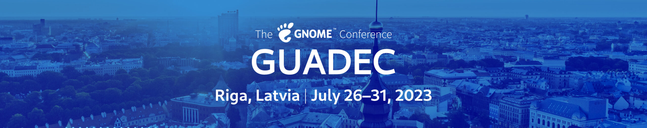 Read more about the article GUADEC 2023 will be held in Riga, Latvia.