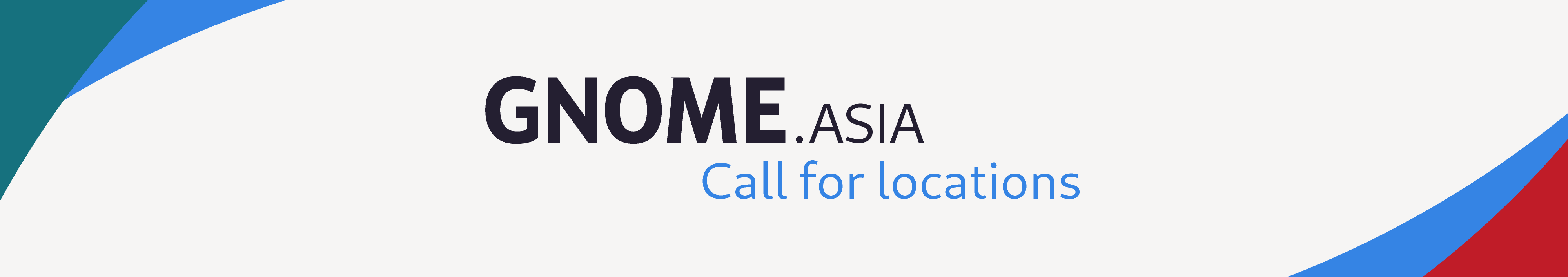 Read more about the article Call for GNOME.Asia 2023 Bid Proposals