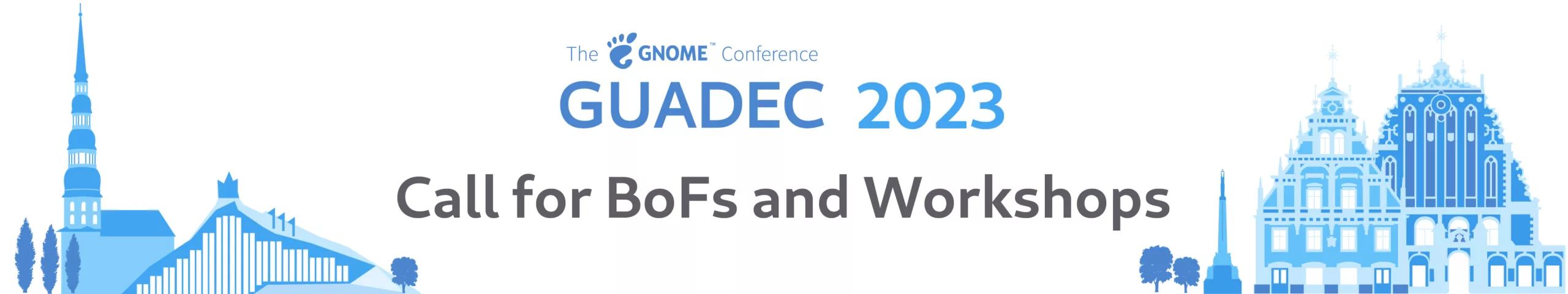 You are currently viewing GUADEC 2023 Call for BoFs and Workshops