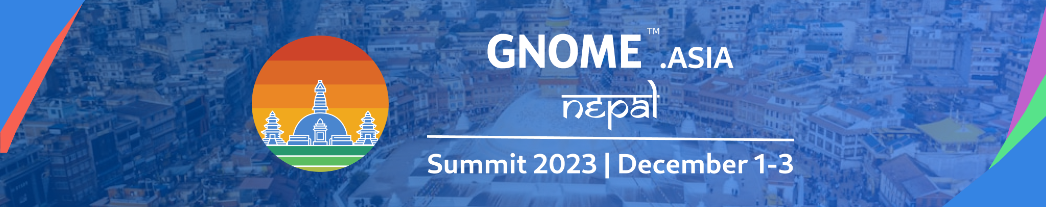 You are currently viewing GNOME.Asia 2023 will be held in Kathmandu, Nepal