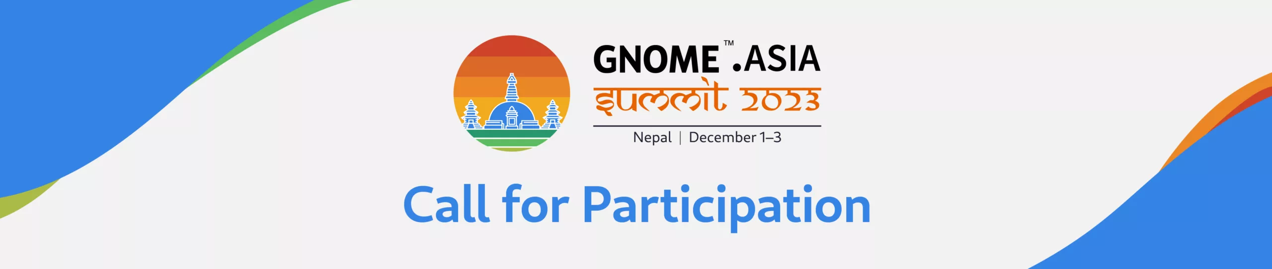 Read more about the article GNOME.Asia 2023 Call for Participation