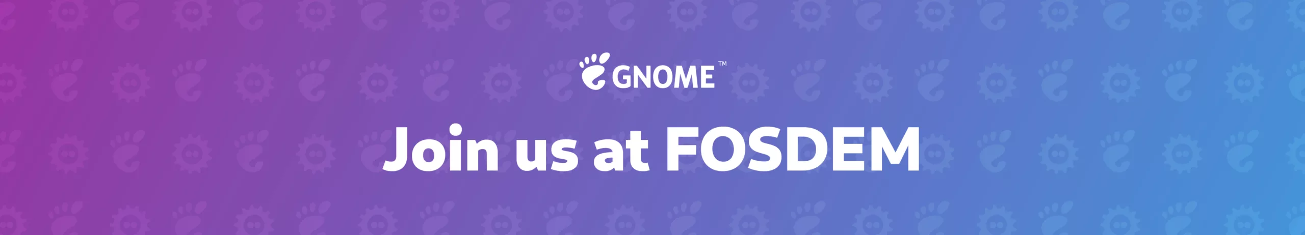 You are currently viewing GNOME at FOSDEM 2024