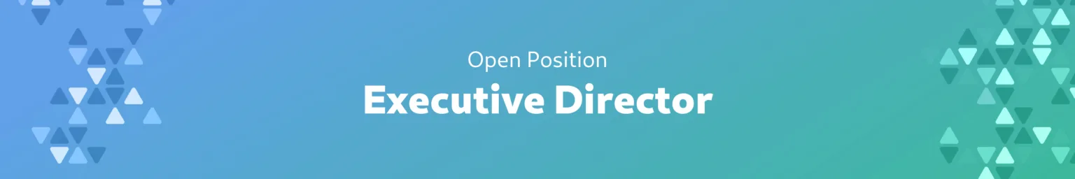 Search for New Executive Director