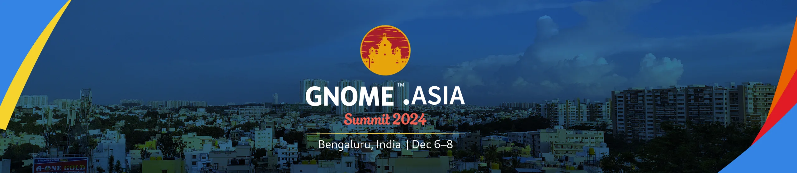 You are currently viewing GNOME Asia 2024 in Bengaluru, India